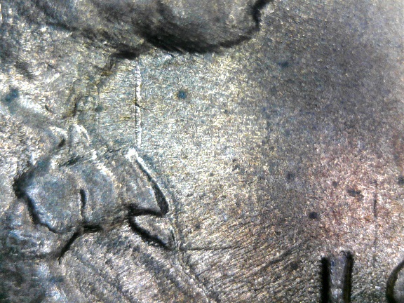 CRH-1946-P-LWC-Obverse/Reverse-Die-Clash.